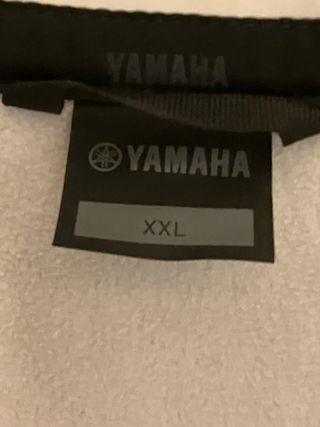 Blusão Yamaha Racing Heritage Novo