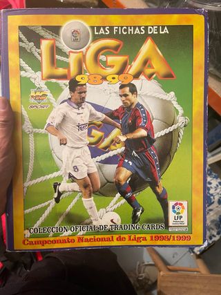 Álbum Cromos Liga 98-99 Oficial