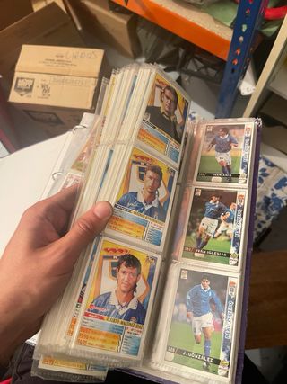 Álbum Cromos Liga 98-99 Oficial