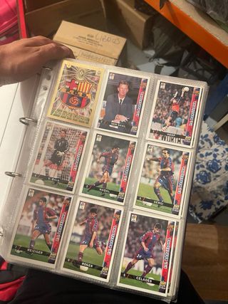 Álbum Cromos Liga 98-99 Oficial