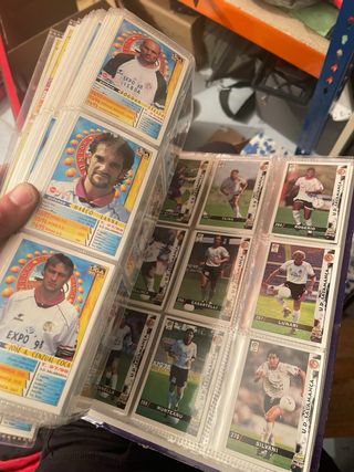Álbum Cromos Liga 98-99 Oficial