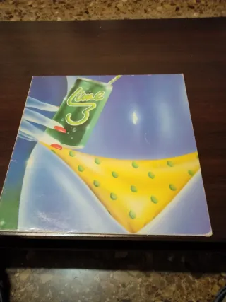 Vinilo LP Lime 3 Dance Electro