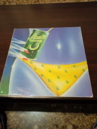 Vinilo LP Lime 3 Dance Electro