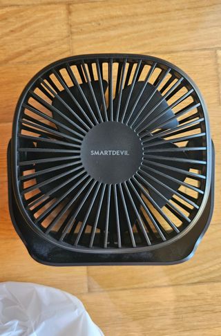 Ventilador USB C, mini ventilador portátil para PC