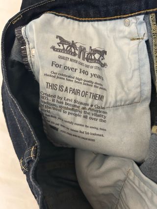 Pantalón Levi's Azul