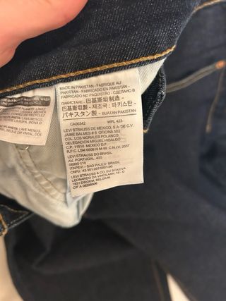 Pantalón Levi's Azul