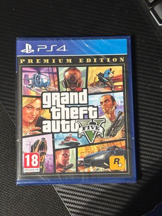 GTA V Premium Edition PS4 precintado
