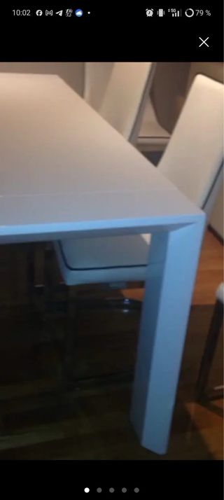 Conjunto comedor diseño italiano
