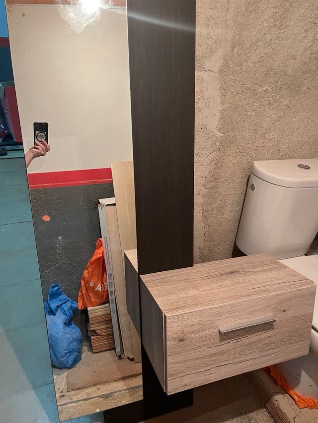 Conjunto comedor diseño italiano sin sillas