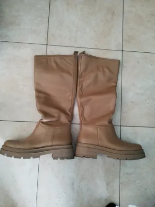 Stivali Demblee Beige