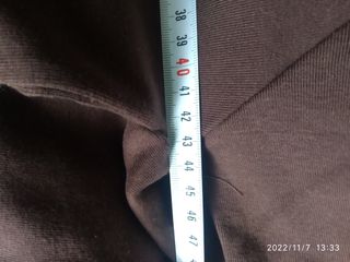 Camiseta mujer T42 marrón con pedrería