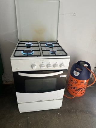 Cocina de gas butano Corberó