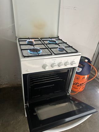 Cocina de gas butano Corberó