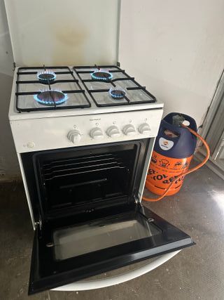 Cocina de gas butano Corberó