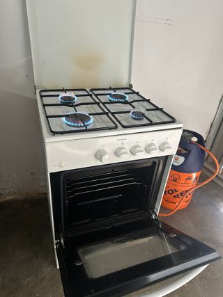 Cocina de gas butano Corberó