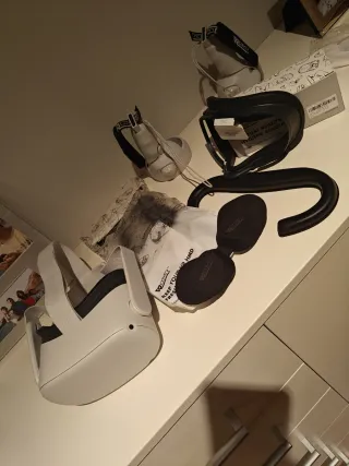 Oculus Quest 2 128GB + Accesorios. Caja original.