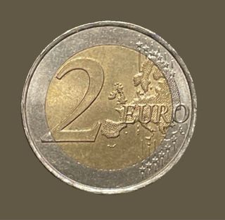 Moneda 2€ España Policía Nacional 1824-2024