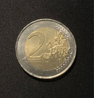 Moneda 2€ España Policía Nacional 1824-2024