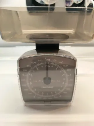 Bilancia da cucina DICTROLUX grigia