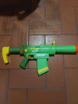 Nerf Fortnite SMG Zesty Wrap