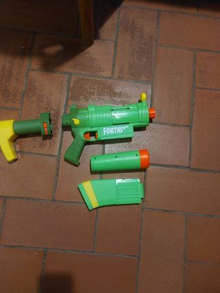 Nerf Fortnite SMG Zesty Wrap