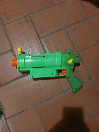 Nerf Fortnite SMG Zesty Wrap