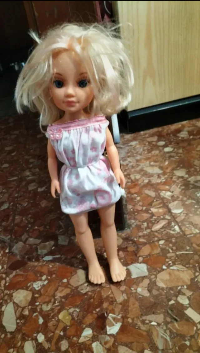 Muñeca Nancy.