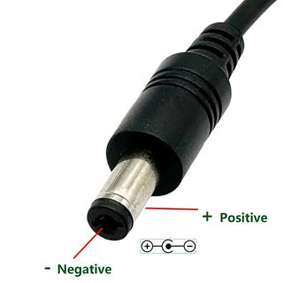 Cavo Conversione Polarità Inversa 5.5x2.1mm