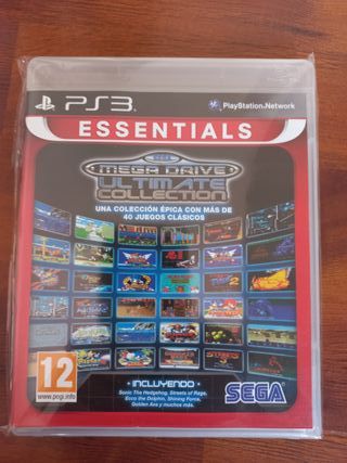 Sega Mega Drive Ultimate Collection PS3