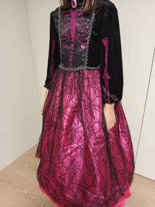 Disfraz Halloween Esqueleto Niña
Talla 10-12 