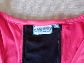 Top deportivo mujer de lycra