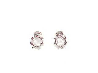 Pendientes Plata 925 con Circonita