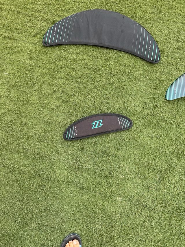 Foil North completo con alas de carbono