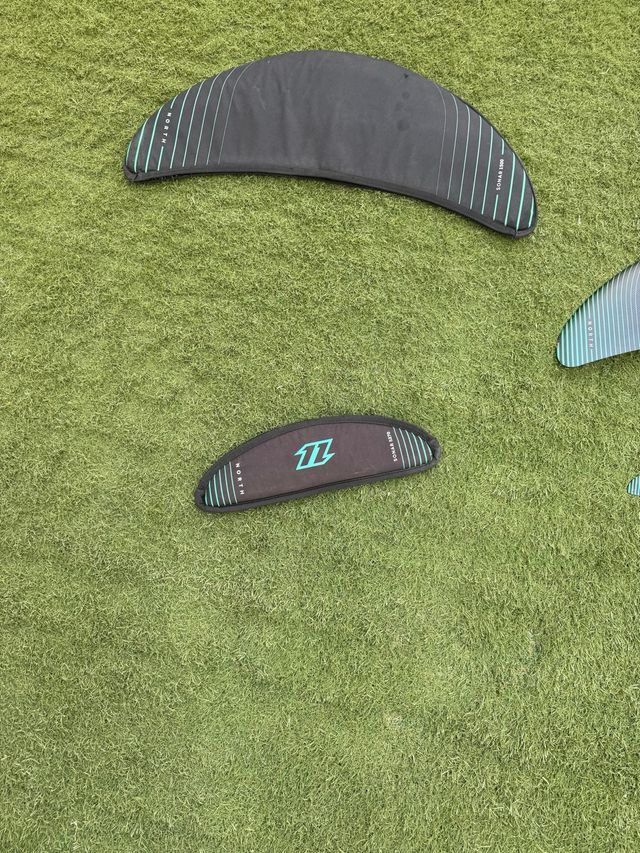 Foil North completo con alas de carbono