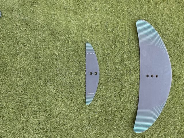 Foil North completo con alas de carbono