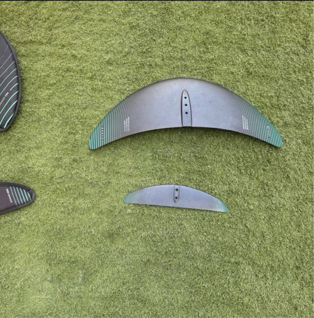 Foil North completo con alas de carbono