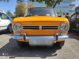 SEAT 850 Especial 1974