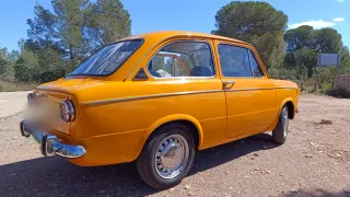 SEAT 850 Especial 1974