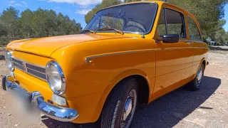 SEAT 850 Especial 1974