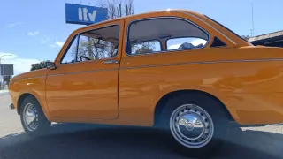 SEAT 850 Especial 1974