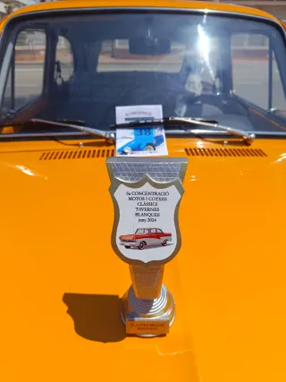 SEAT 850 Especial 1974