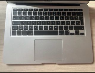 MacBook Air 13 Plata macOS Sierra