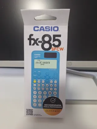 Calculadora Casio fx-85 SPCW nueva