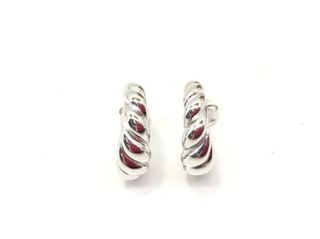 Pendientes Aro Plata 925mm