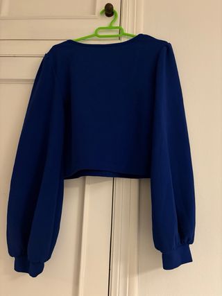 Blusa SHEIN azul talla L
perfecto estado