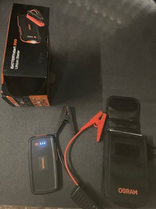 Arrancador Batería OSRAM 200