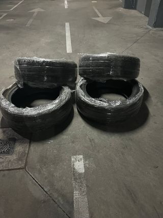 Ruedas de coche (4 unidades)