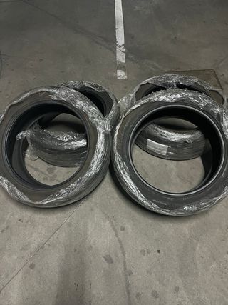 Ruedas de coche (4 unidades)