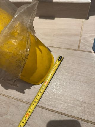 Parafango moto Nava cross epoca vintage giallo