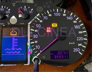 Cuadro Audi A3 8L Inmo3 Purple Edition